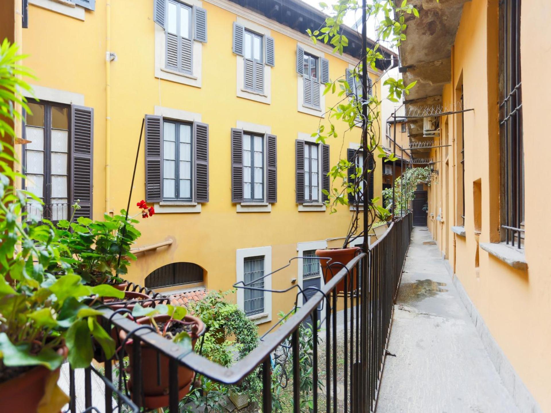 The Best Rent - Characteristic Apartment In Crocetta Area Milano Eksteriør bilde